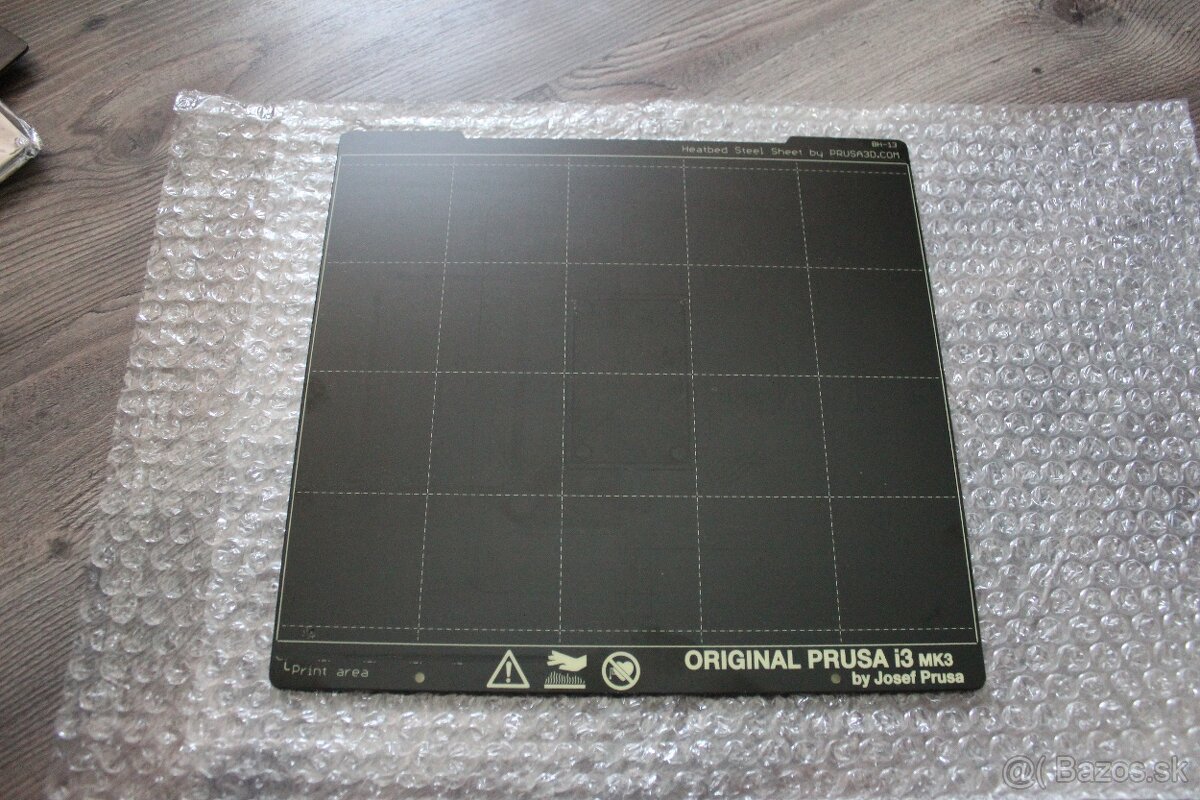 Podložky pre 3D tlačiareň (MK3s, MK4, CORE ONE kompatibilné) - 4