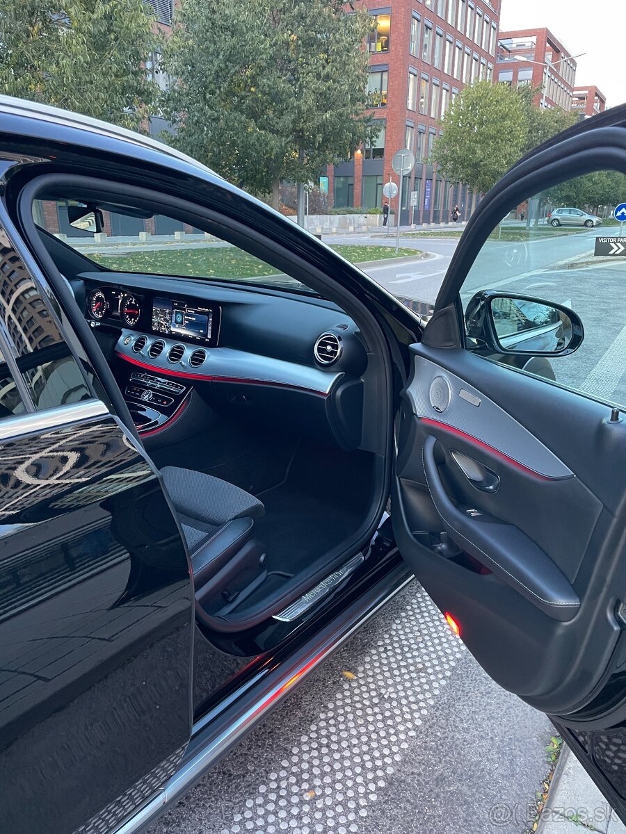 Mercedes E trieda 4matic All-Terrain - 4