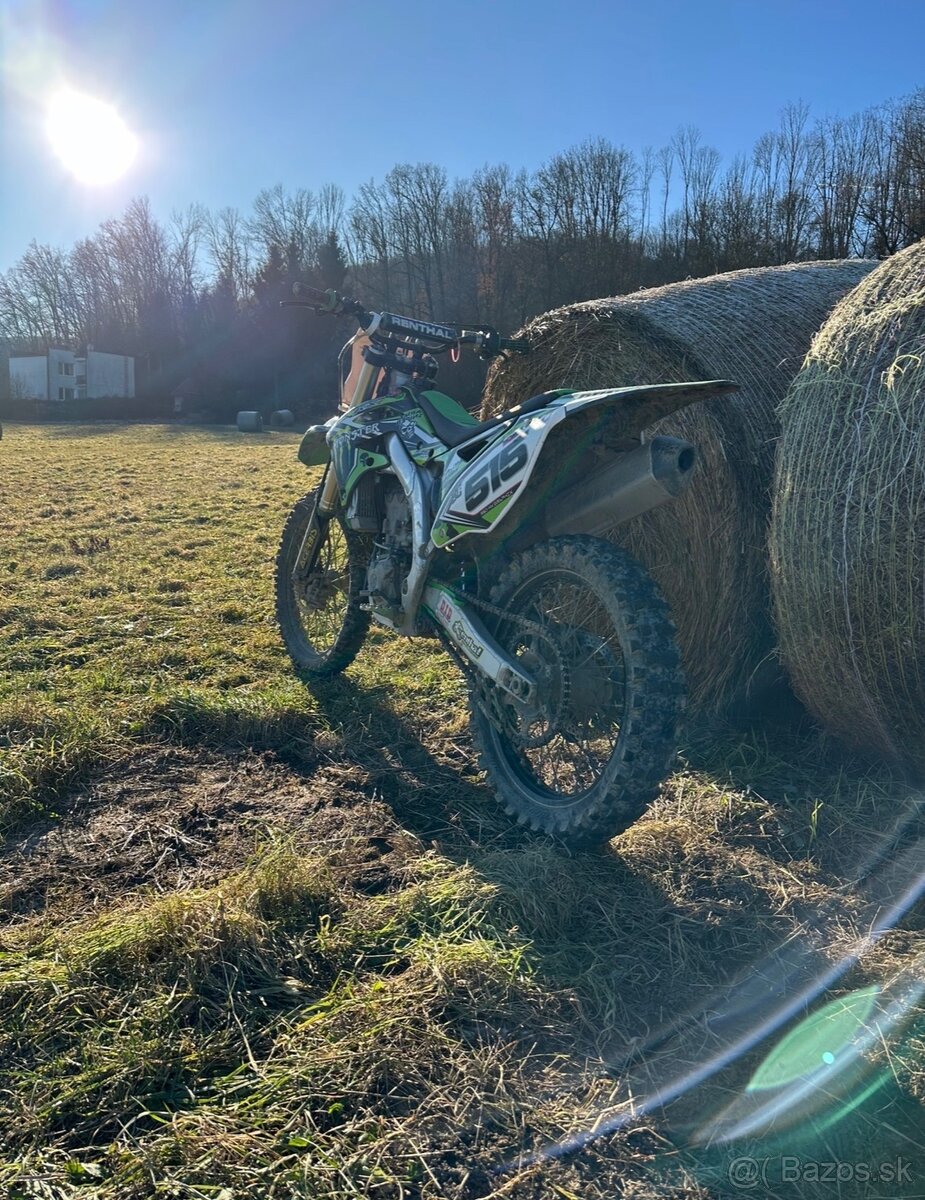 Kawasaki KXF450 2015 - 4