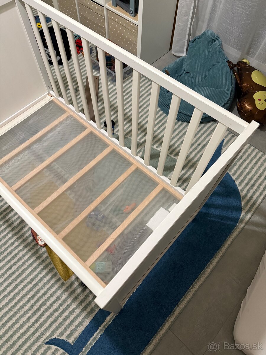 Detská postielka Sundvik - 4