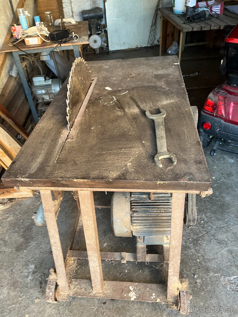 Lacno predám cinkulár s košom - 4