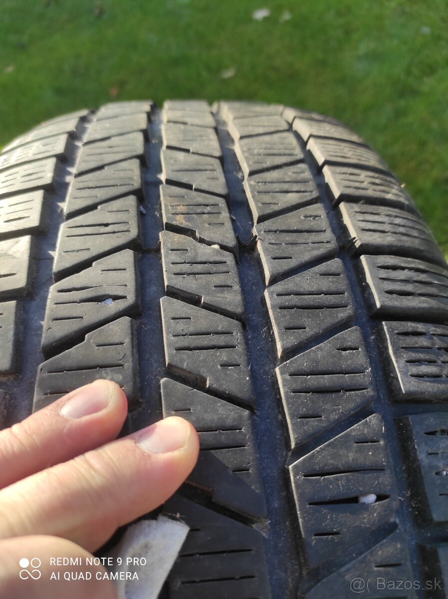 Zimne 235/65 r17 mercedes ML - 4
