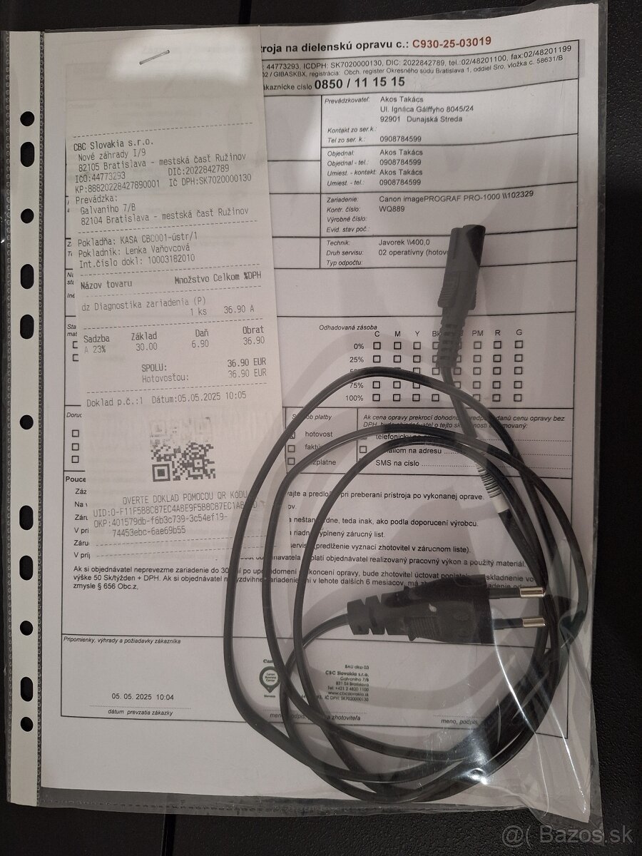 Canon image PROGRAF PRO 1000 predaj - 4