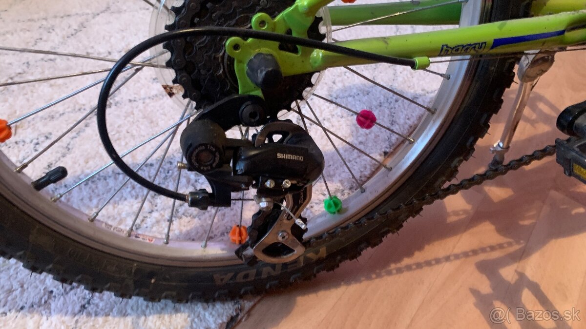 Detsky horský bicykel - 4
