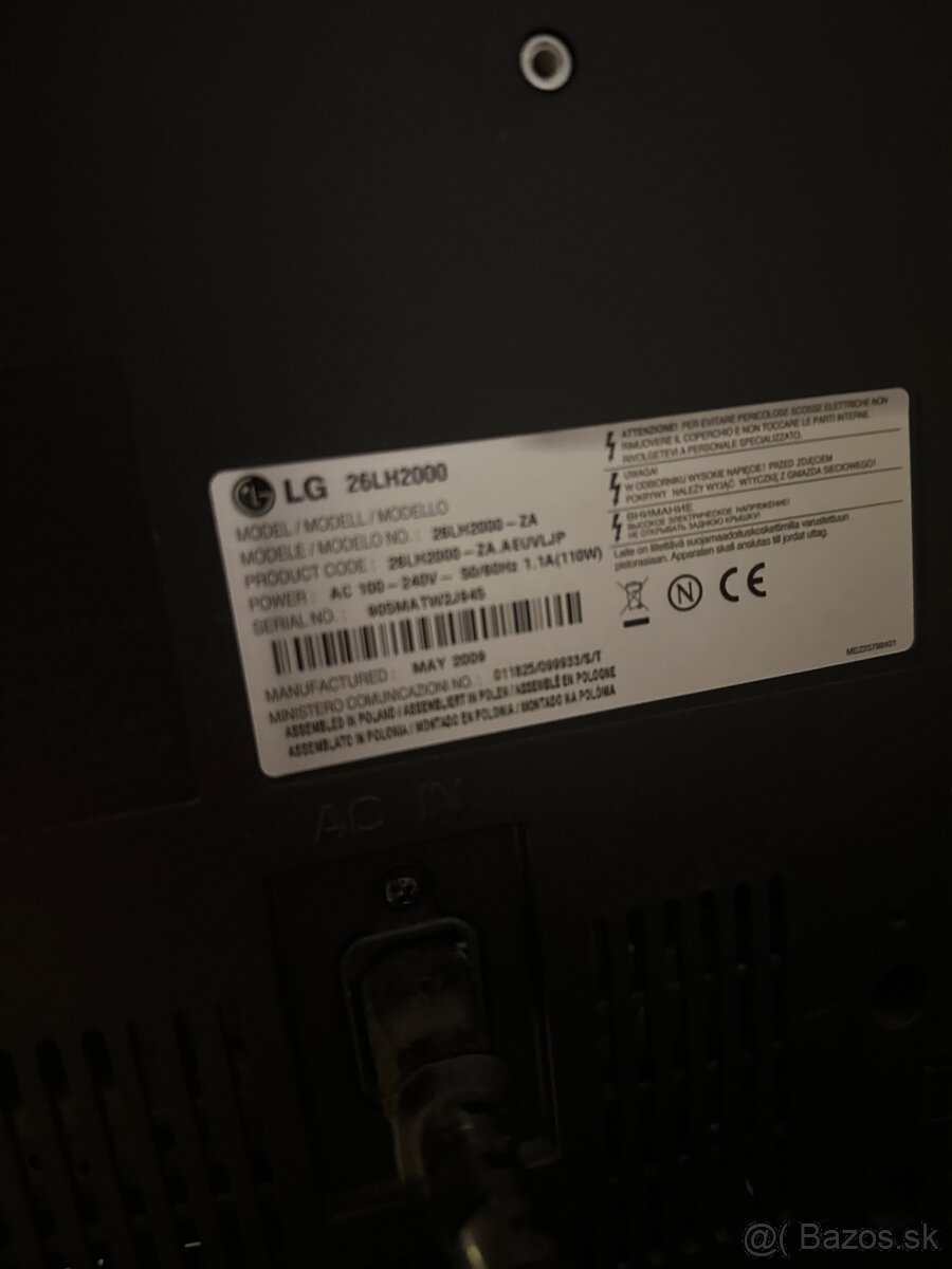 LG 26LH2000 - 4
