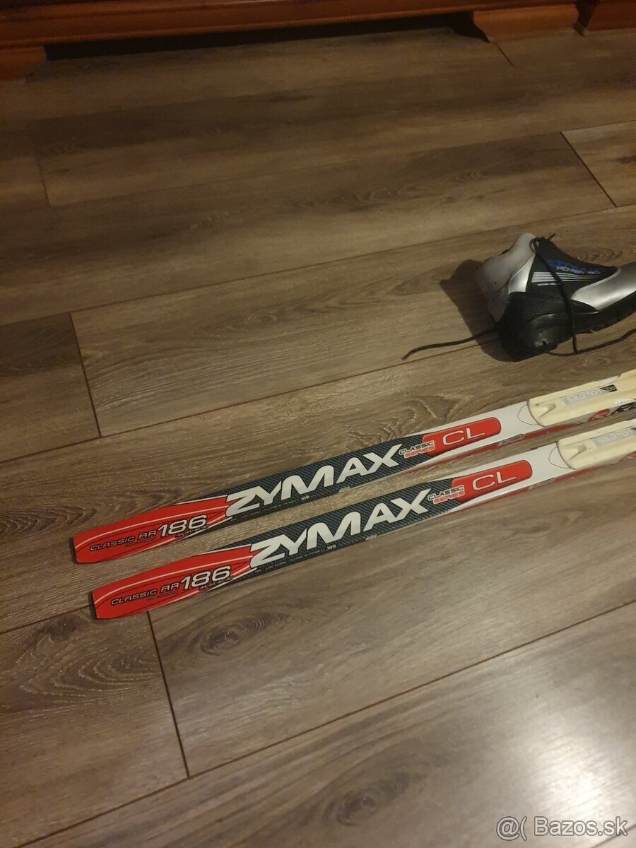 Predam bezkovy set,ROSSIGNOL,186 cm,SNS,c.42,supiny - 4