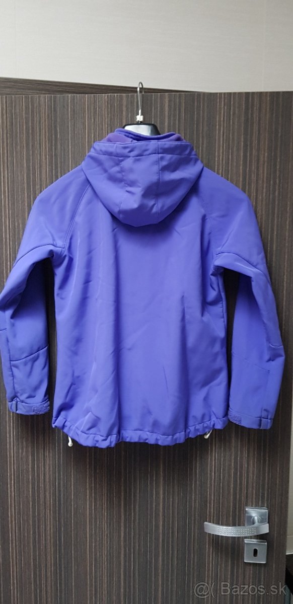 Detské bundy softshellové 2x - 4