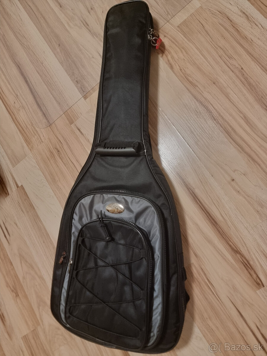 LAG Imperator I100-BLK + obal + Ernie Ball struny - 4