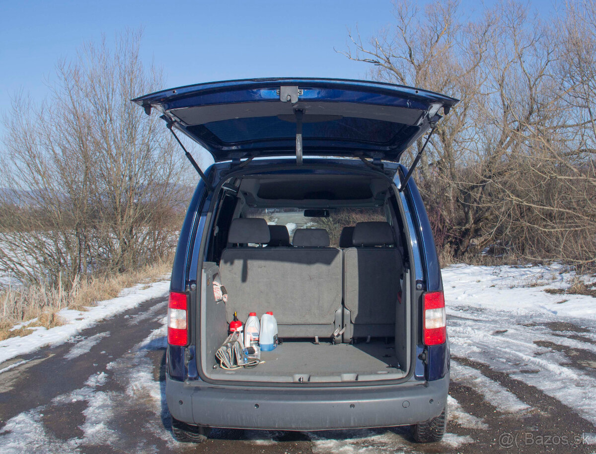 vw caddy 1,9 TDI LIFE 2006 - 4