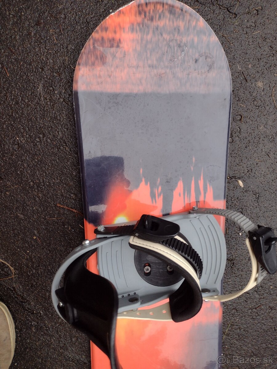 Snowboard 145cm - 4