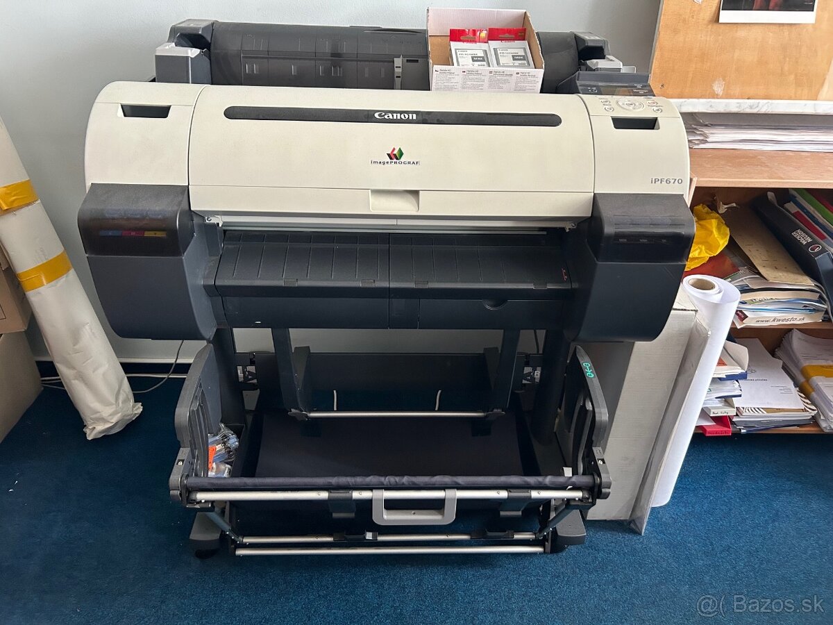 Ploter Canon imagePROGRAF iPF670 - 4