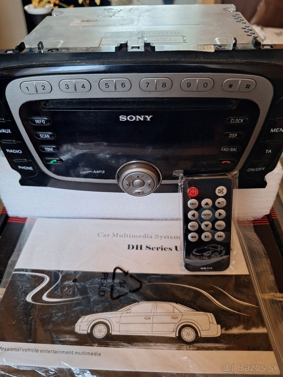 Sony cd autorádio - 4