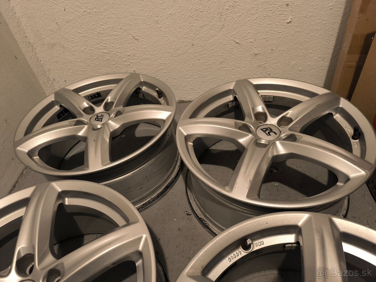 Hlinikove disky Brock RC24 R17 7,5j - 4