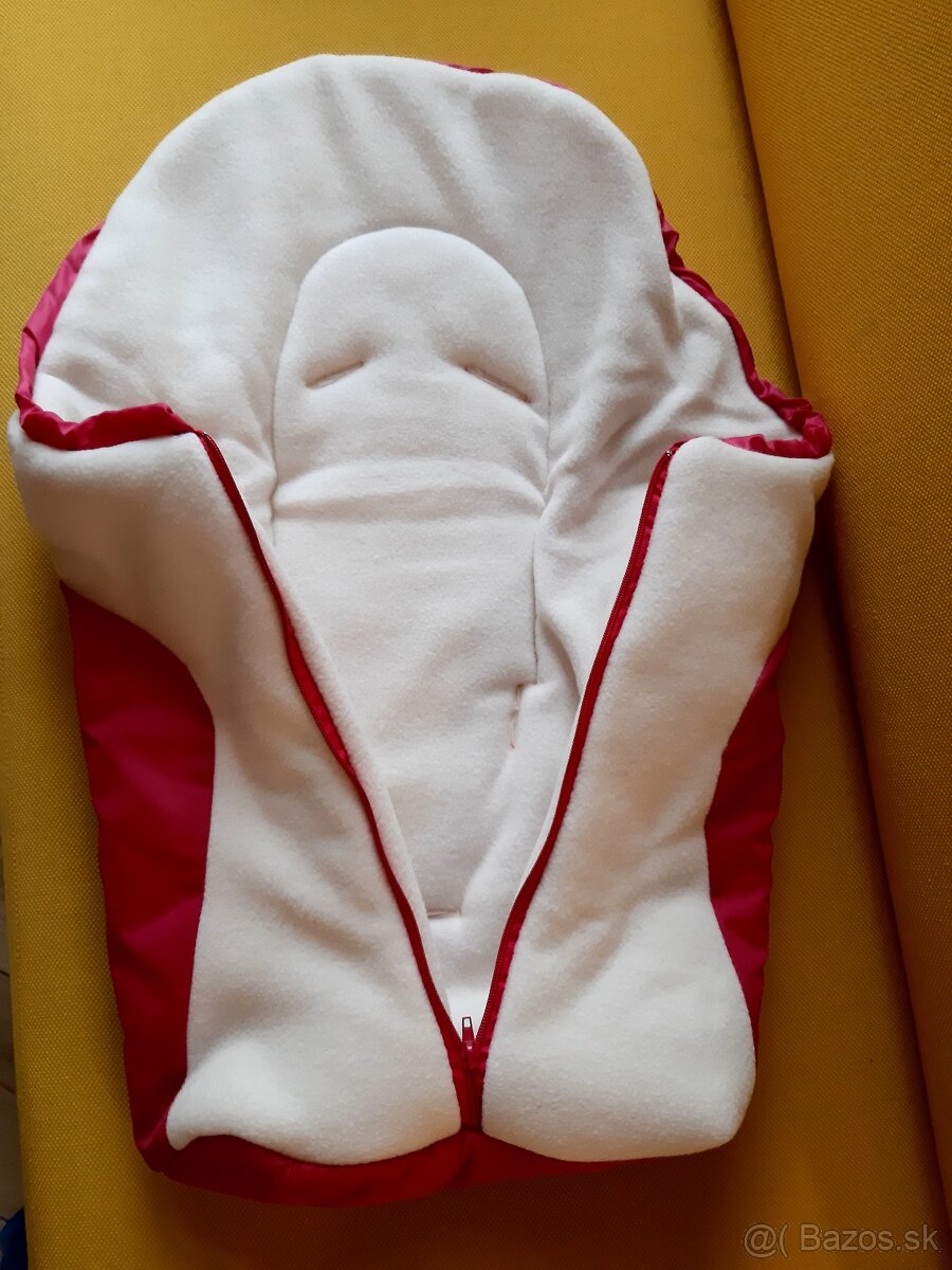 Fusak do autosedačky - 4