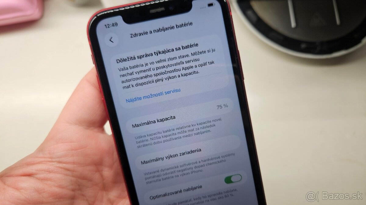 Apple iPhone 11 RED product 64GB - 4