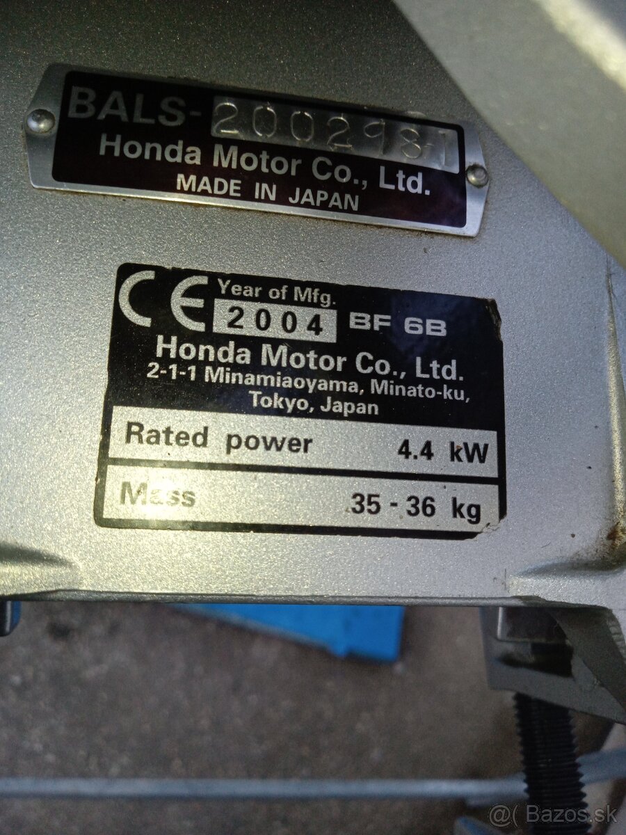 Lodný motor Honda 8hp - 4