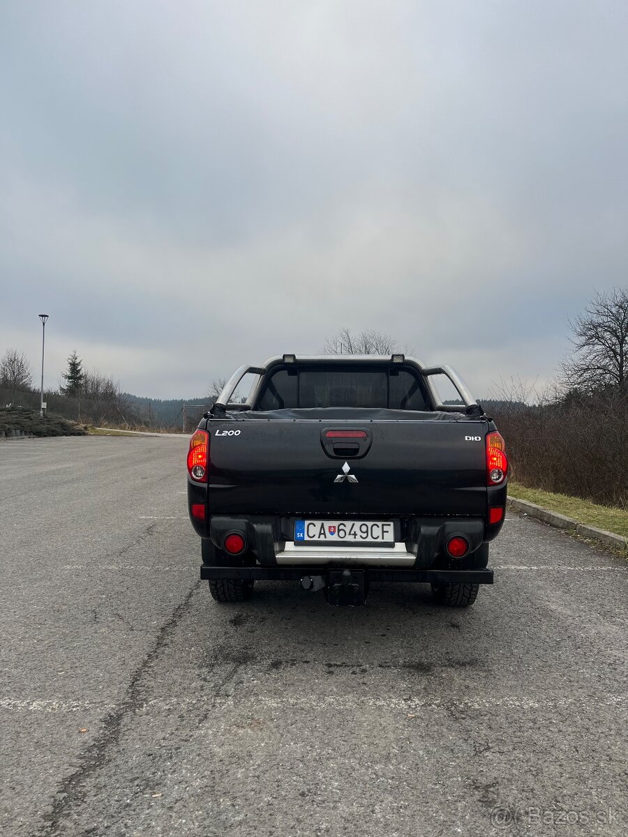 Predám Mitsubishi L200 DiD Superselect - 4