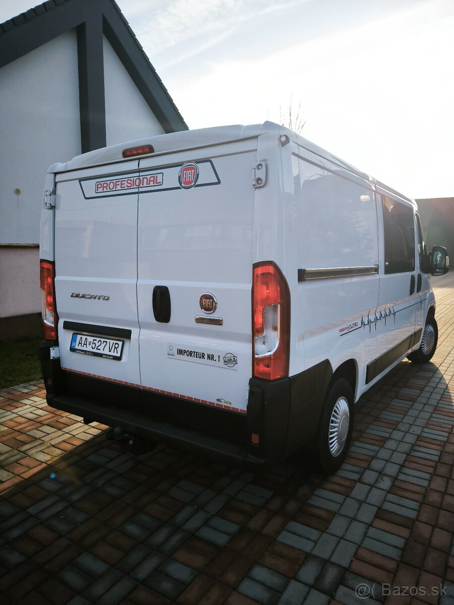 Fiat ducato 2.3 Multijet 96kw L2H1 6 miestne - 4