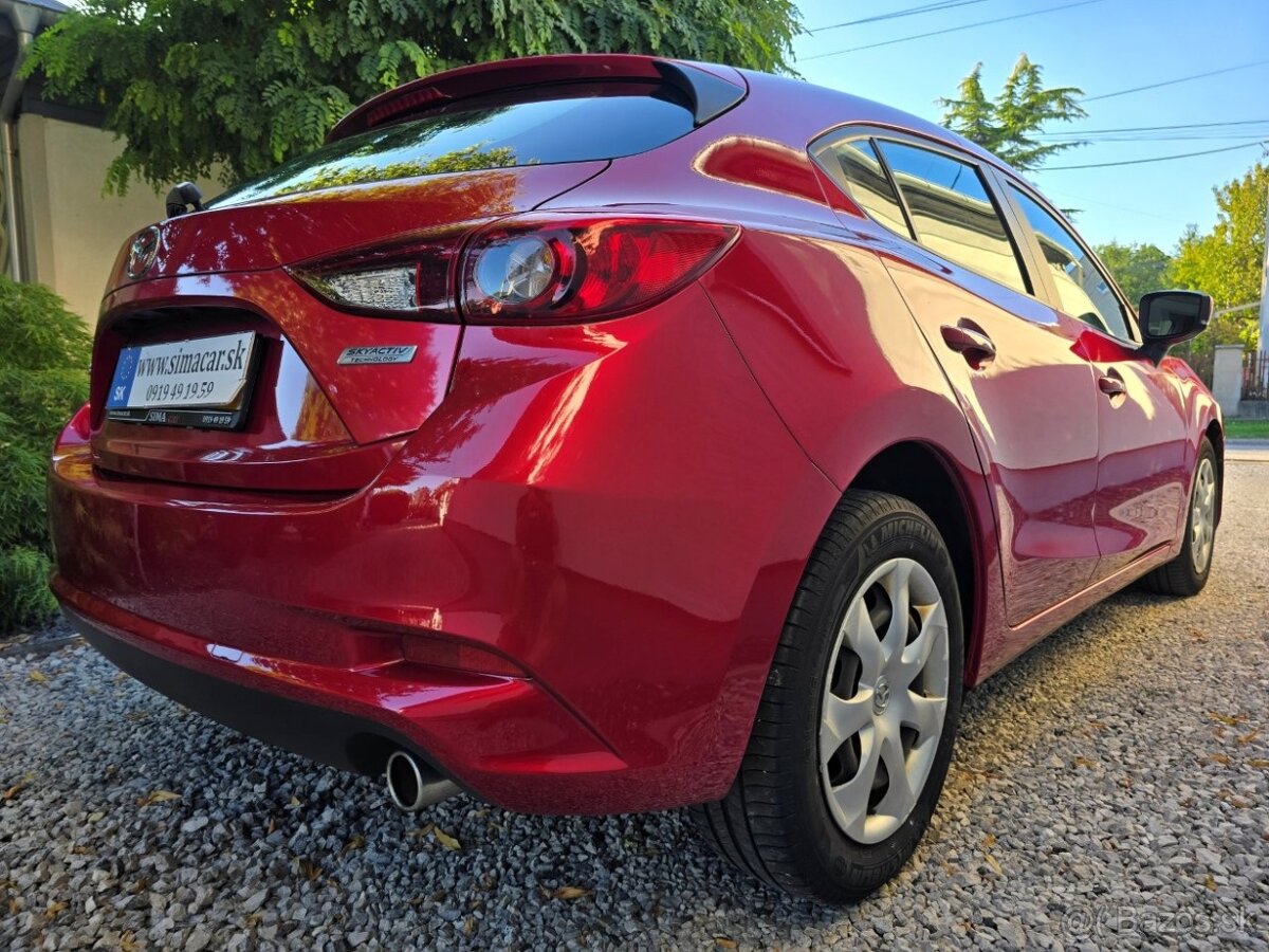 Mazda 3 1.5 Skyactiv -G100 Challenge, Mesačne: 249€ - 4