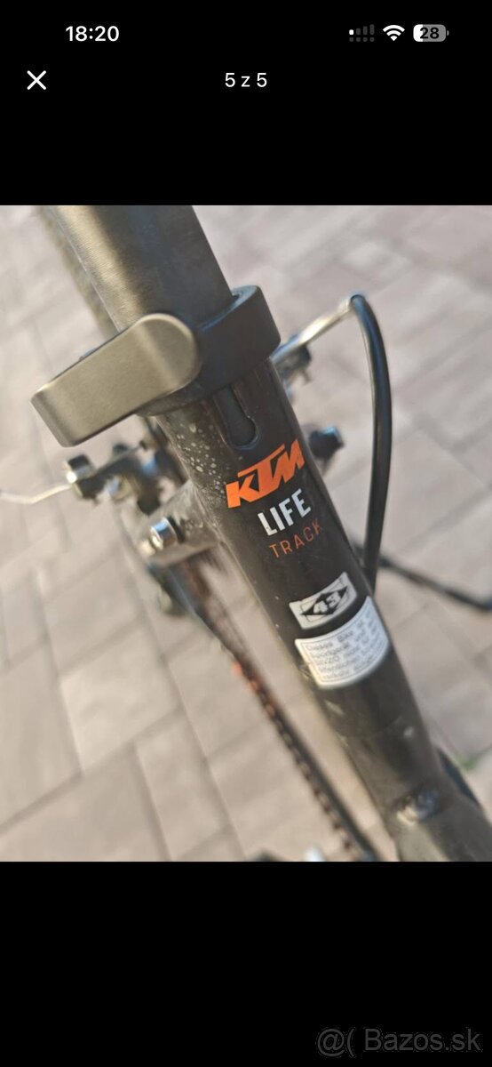 Predám bicykel KTM Life - 4