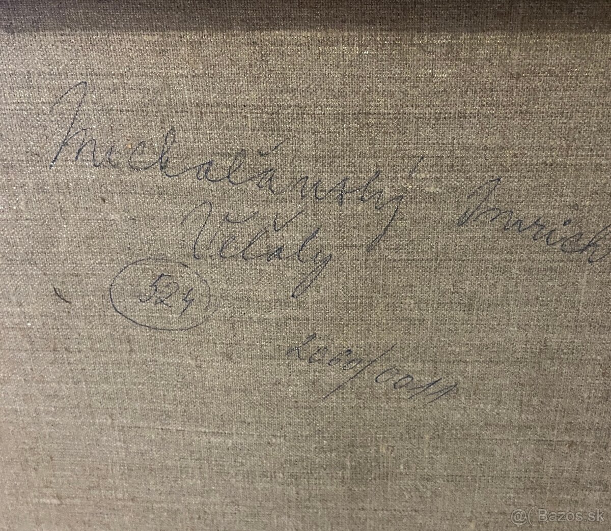 Maľovaný obraz, srnec na lúke - 4