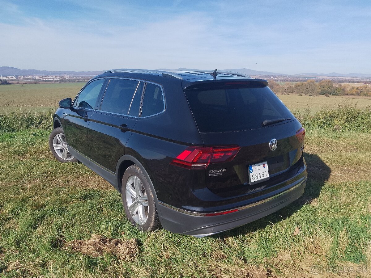 Predám VW Tiguan 2 Allspace 140kw 76tis km - 4