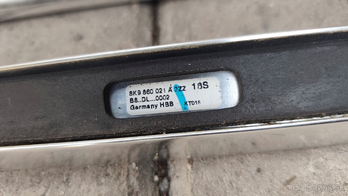 Stresne nosice Audi A4 B8 - 4