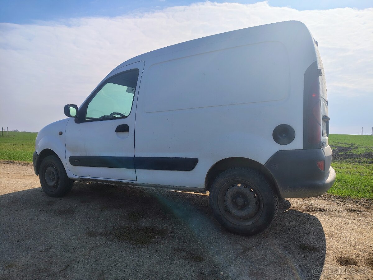 Renault kango 1.9D Skriňa - 4