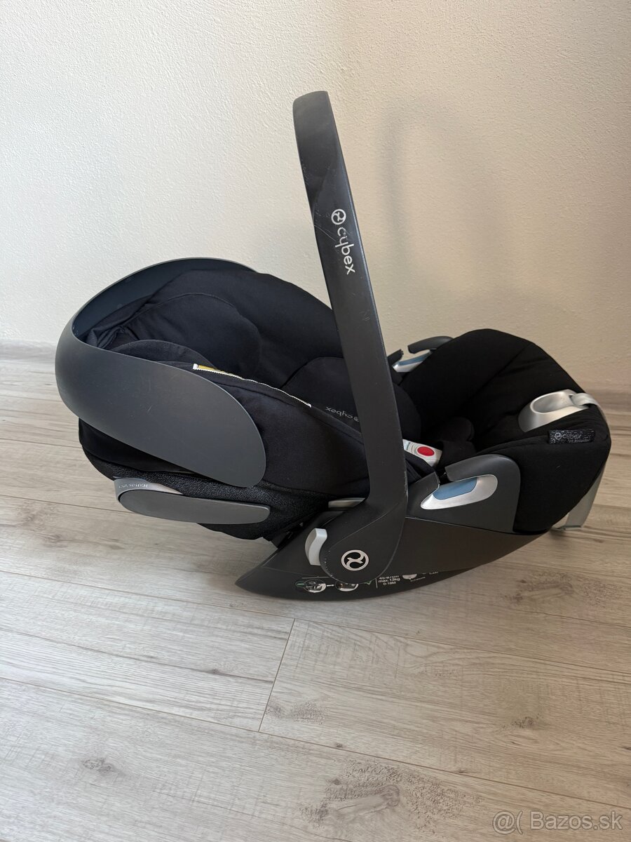 Cybex Cloud Z i-size Deep Black - 4