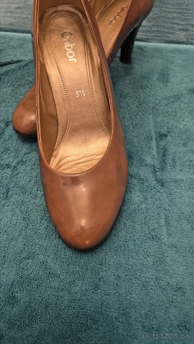 Predám dámske lodičky Gábor - 4