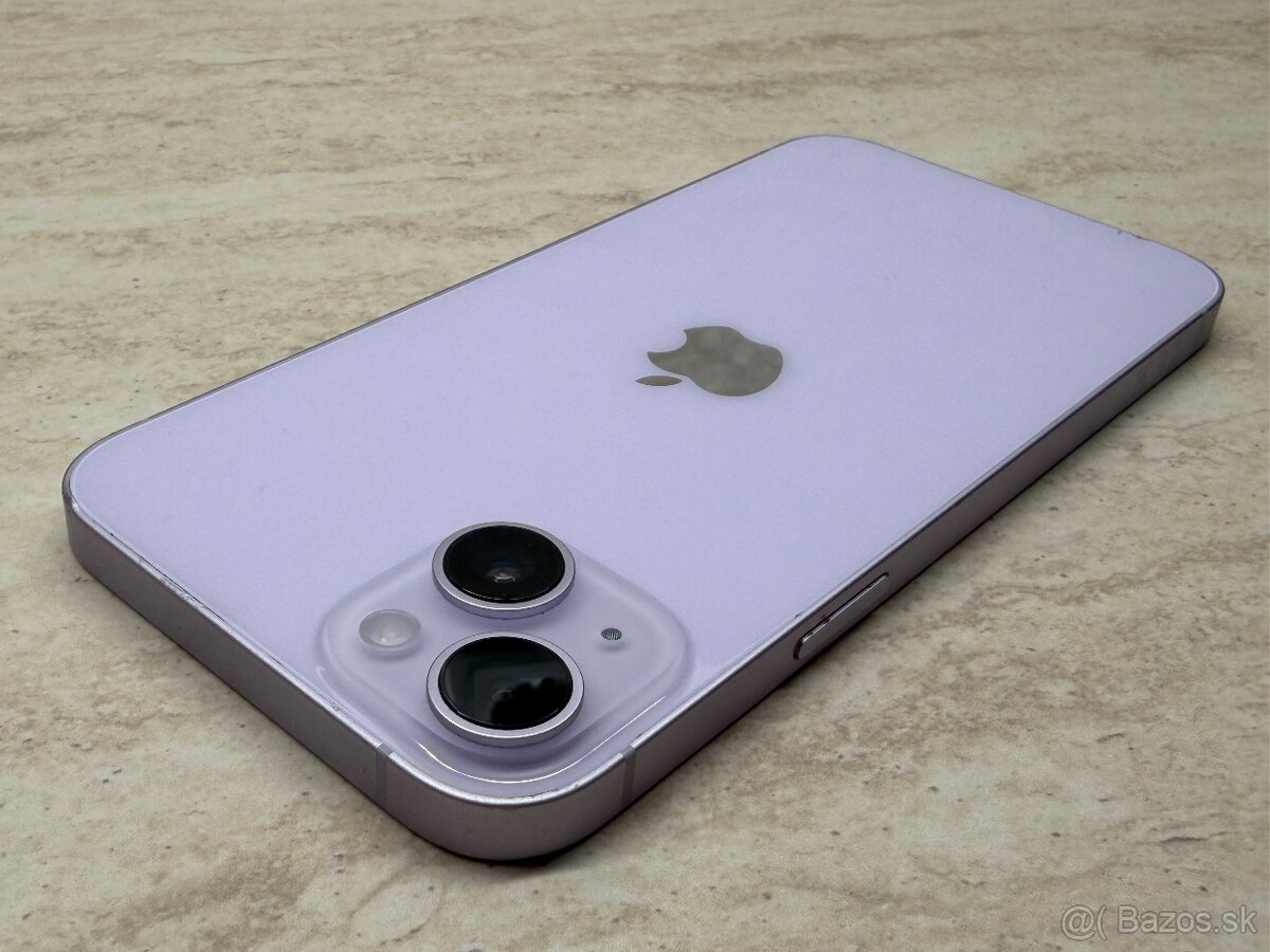 iPhone 14 Plus Purple 128GB - 4