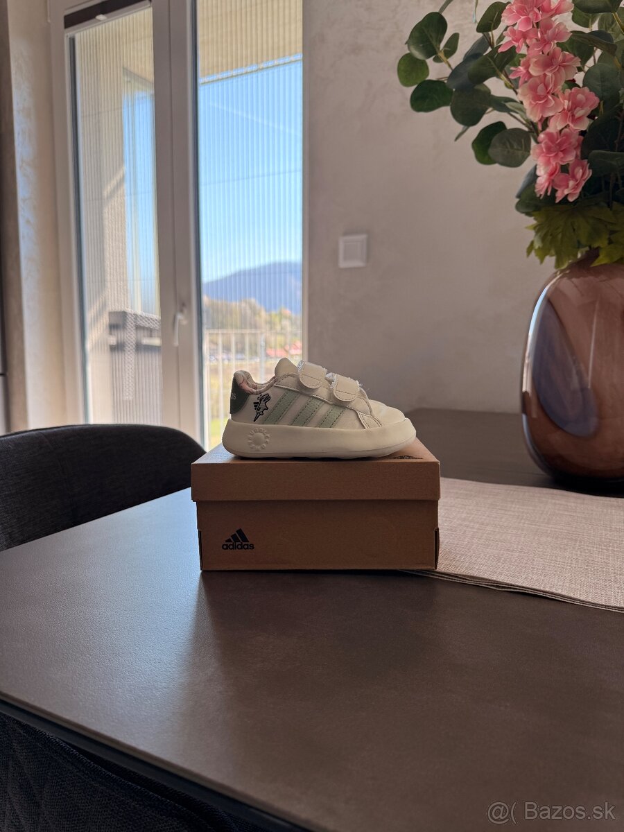 Chlapčenské tenisky ADIDAS - 4