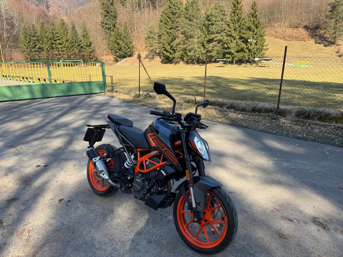 KTM Duke 125ccm - 4