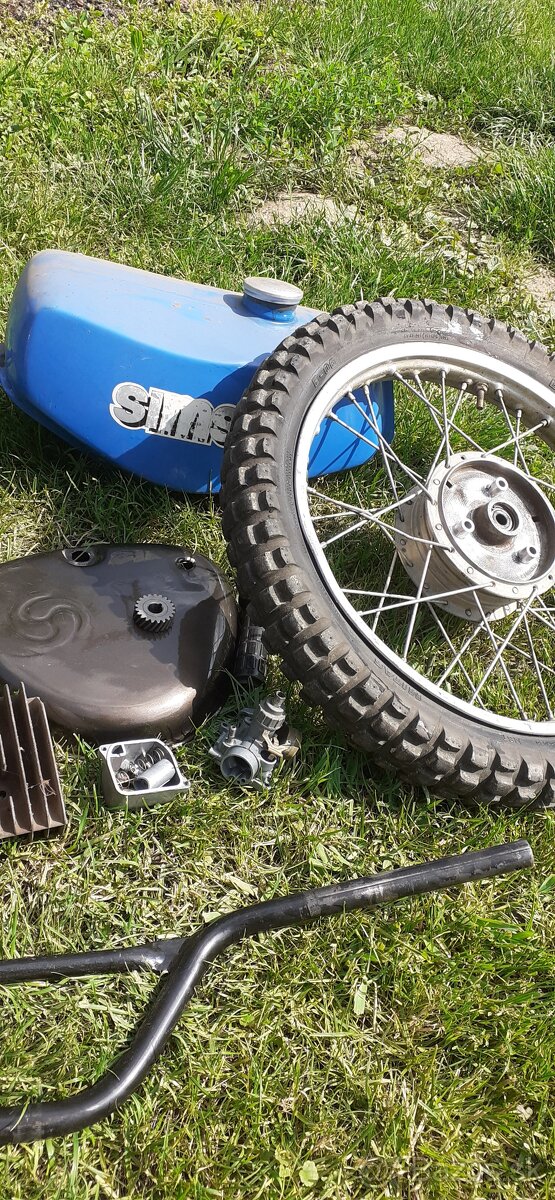Simson S51 enduro
