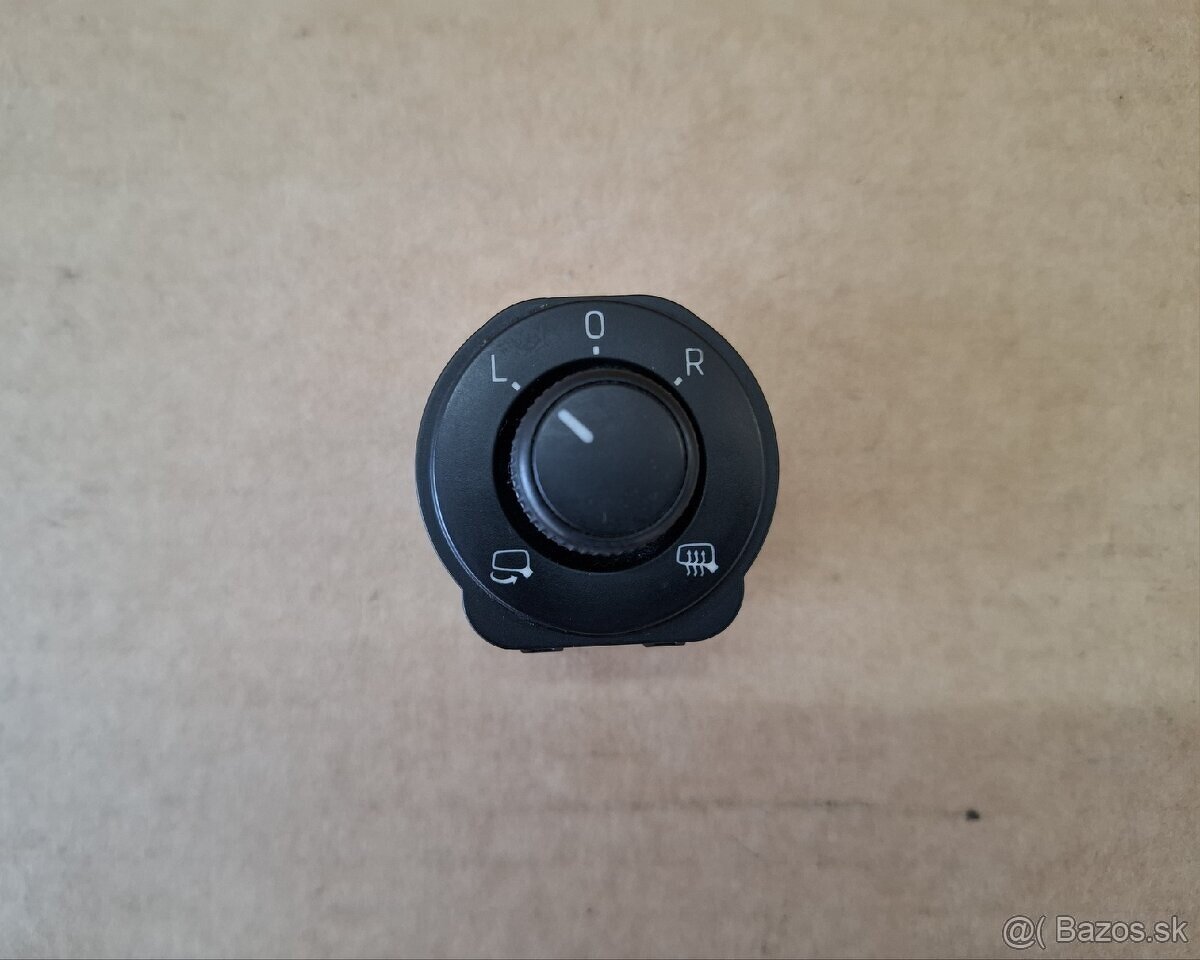 ovládanie zrkadla Superb 3, Octavia 3 - 4