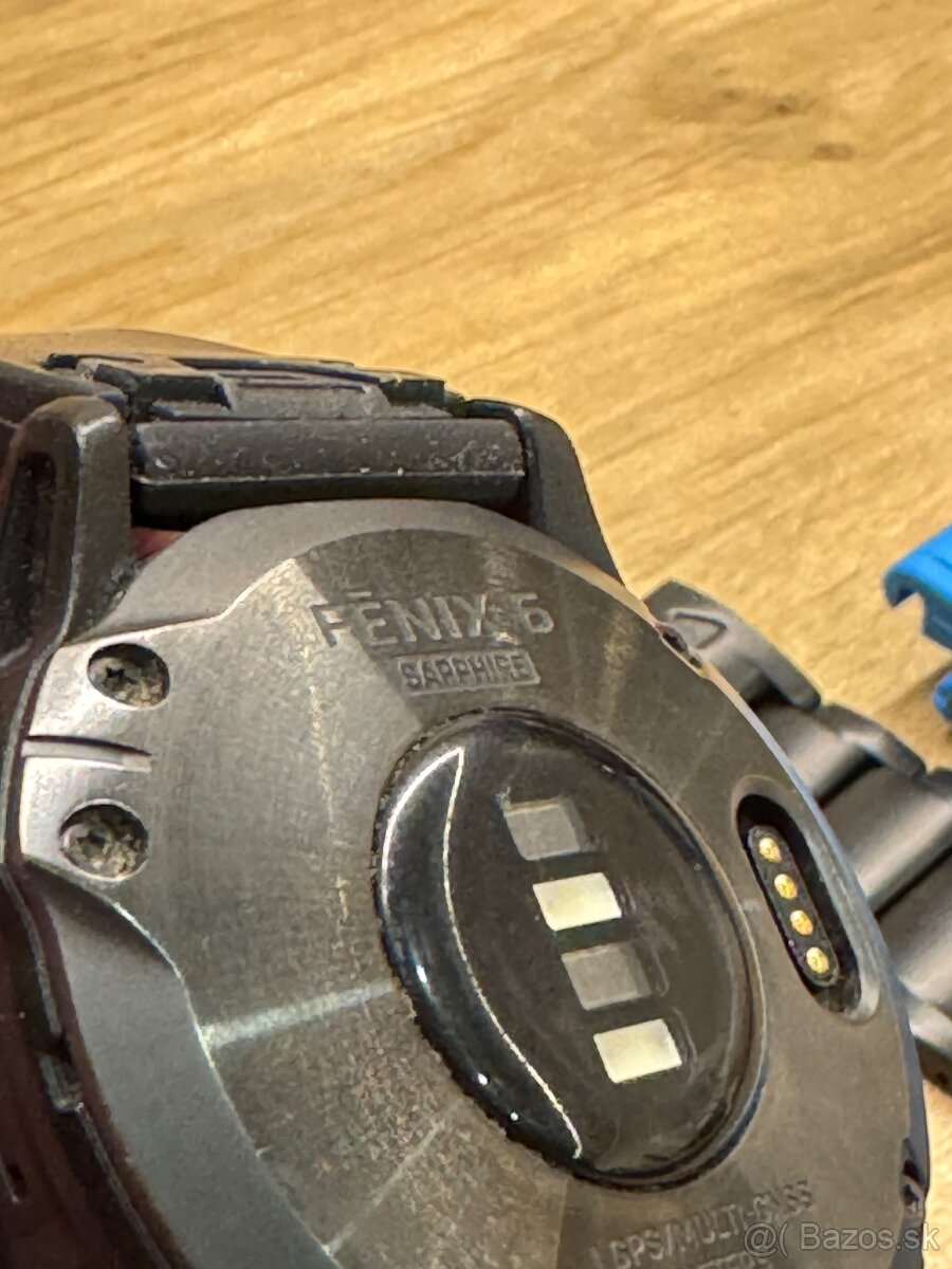 Garmin Fenix 6 Sapphire - 4