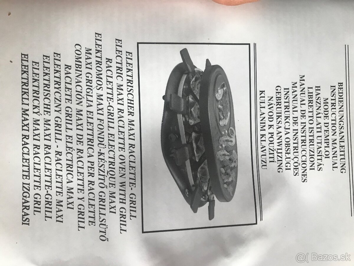 Elektrický gril používaný, ELTA - 4