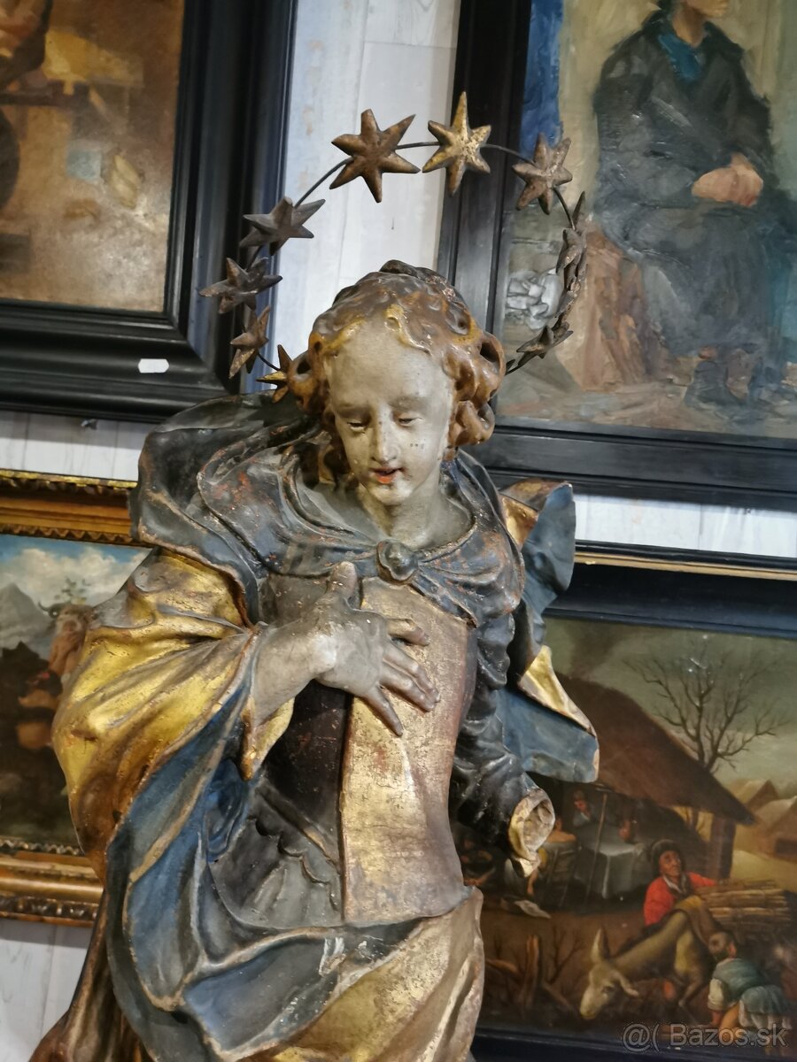 Baroková Mária Immaculata - 4