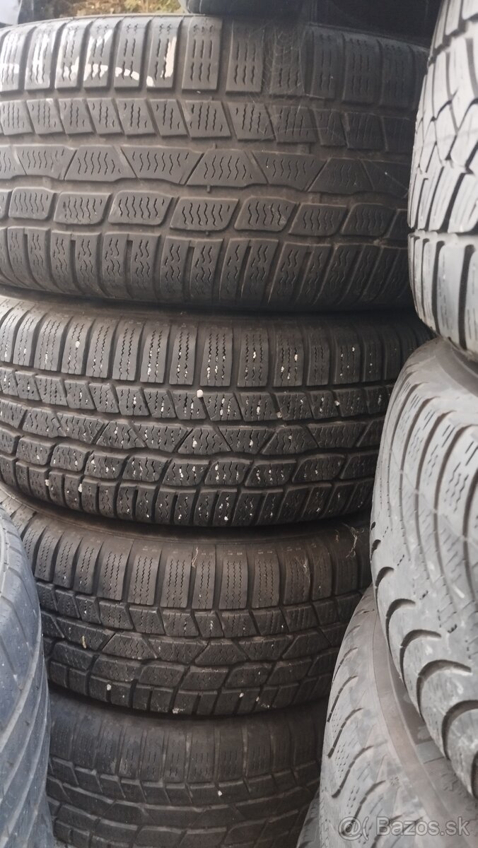 215/60/R16 ,, 5x112. ako nové ❗ zimné - 4