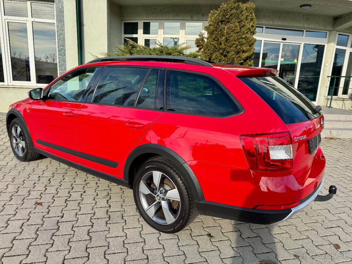 Skoda Octavia Scout 2.0TDi 110kw 4x4 + PANORAMA+NAVI - 4