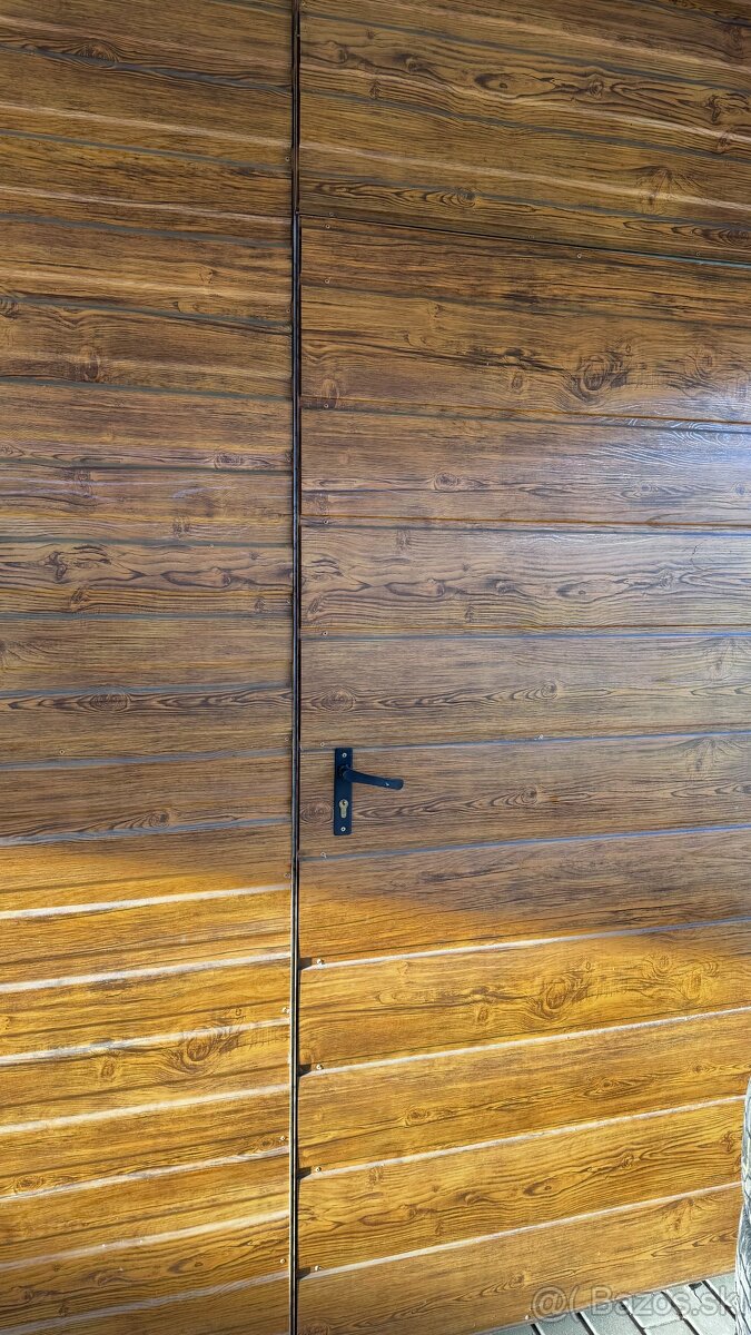 Plechová montovaná garáž PREMIUM - 4