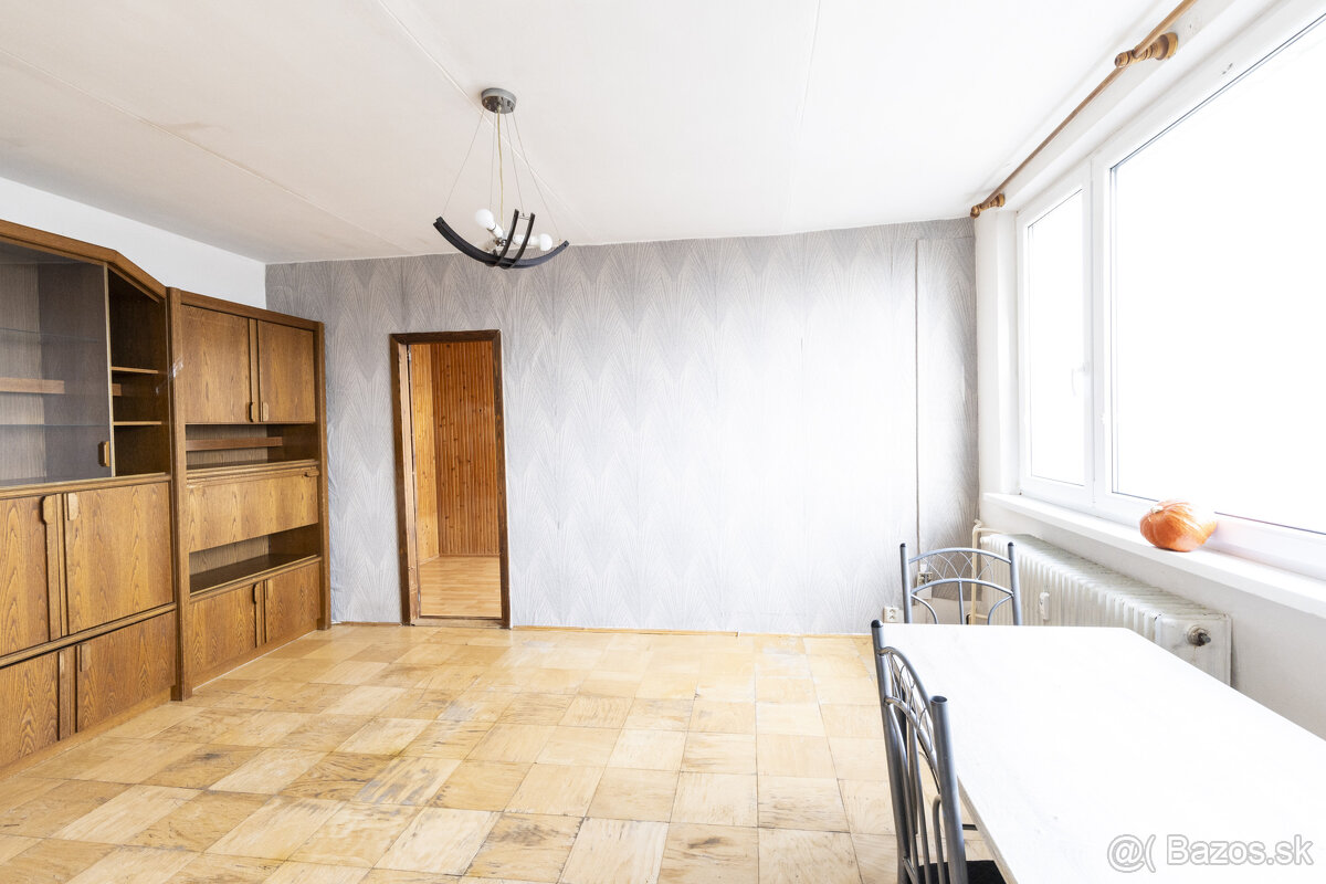 Slnečný 3 izbový byt s krásnym výhľadom, Poľovnícka, Terasa - 4