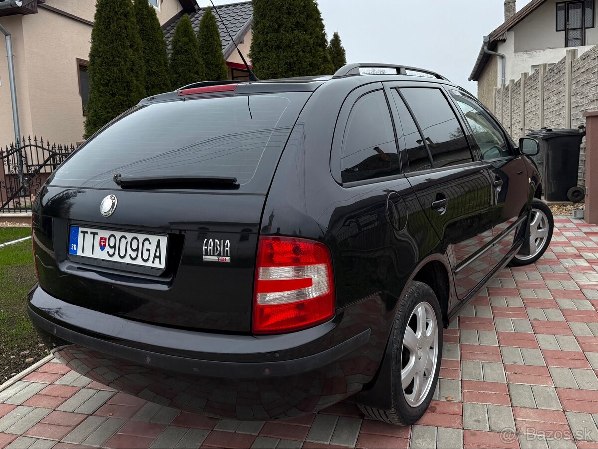 Škoda Fabia 1.9TDI 74kw Facelift - 4