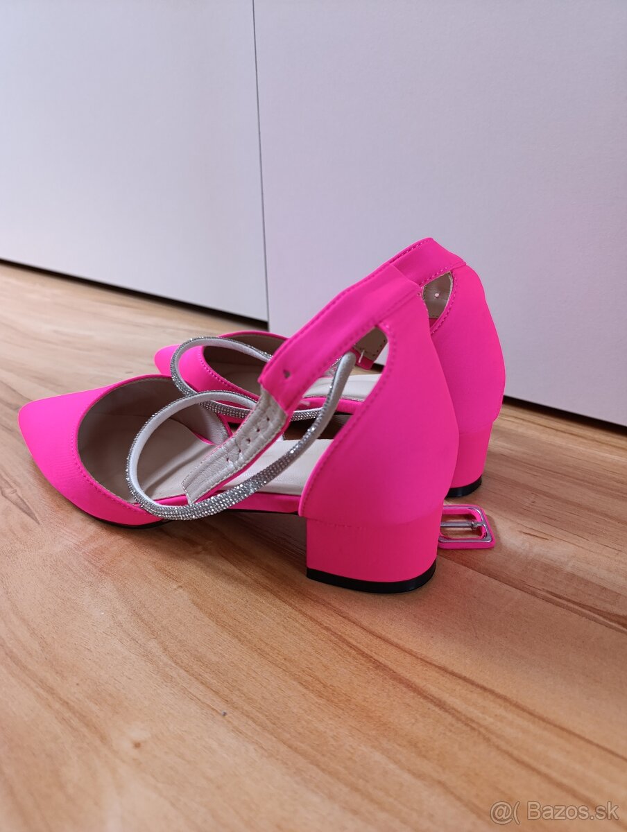 Ružové lodičky - 4