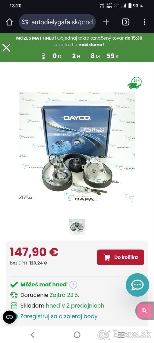 Rozvodova sada,nova zabalena vw group - 4