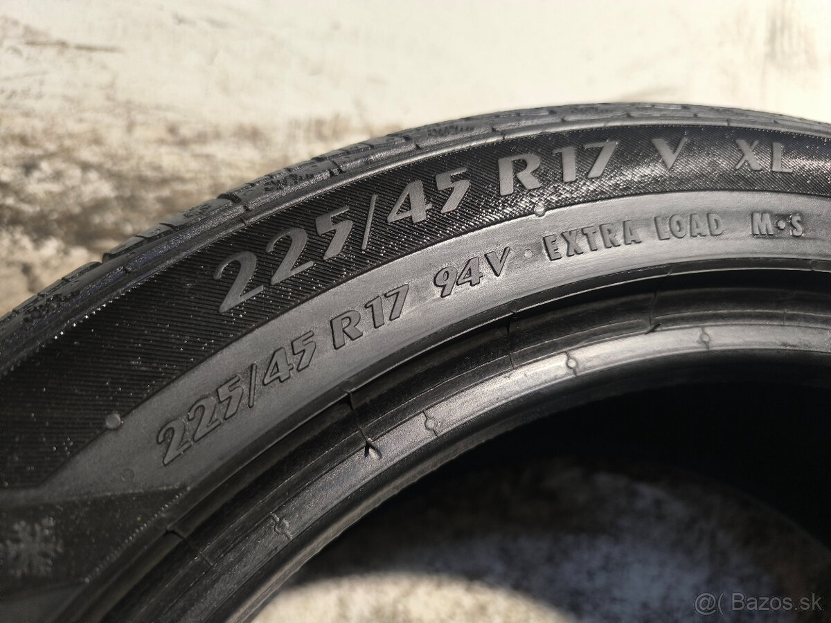 225/45 R17 Zimné pneumatiky Matador Sibir Snow 2 kusy - 4