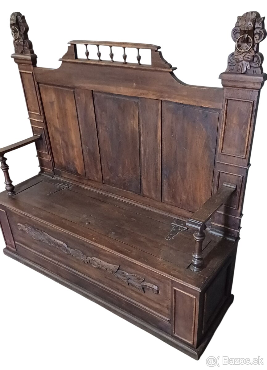 Starožitný nabytok - 4