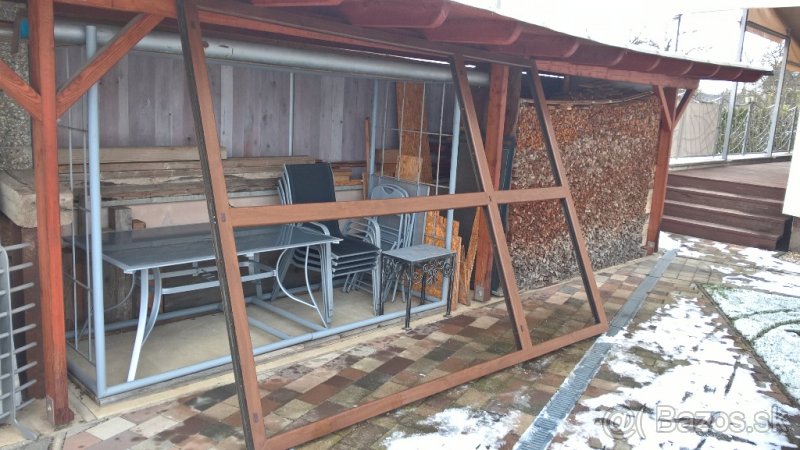 Predám veľké plastové okno - deliacu stenu - nová zmena ceny - 4