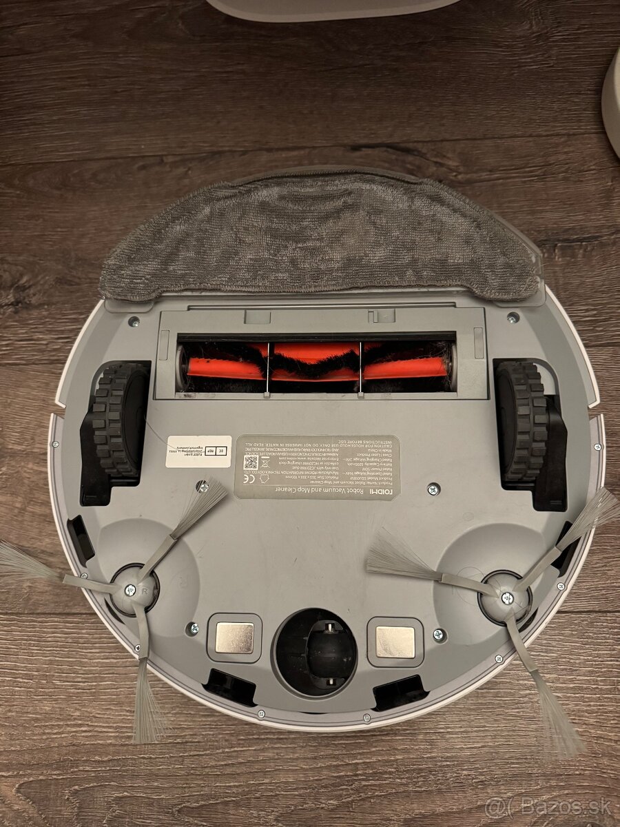 vysávač Roidmi Eve Plus 2v1 (vysáva aj mopuje + samovyprázdn - 4