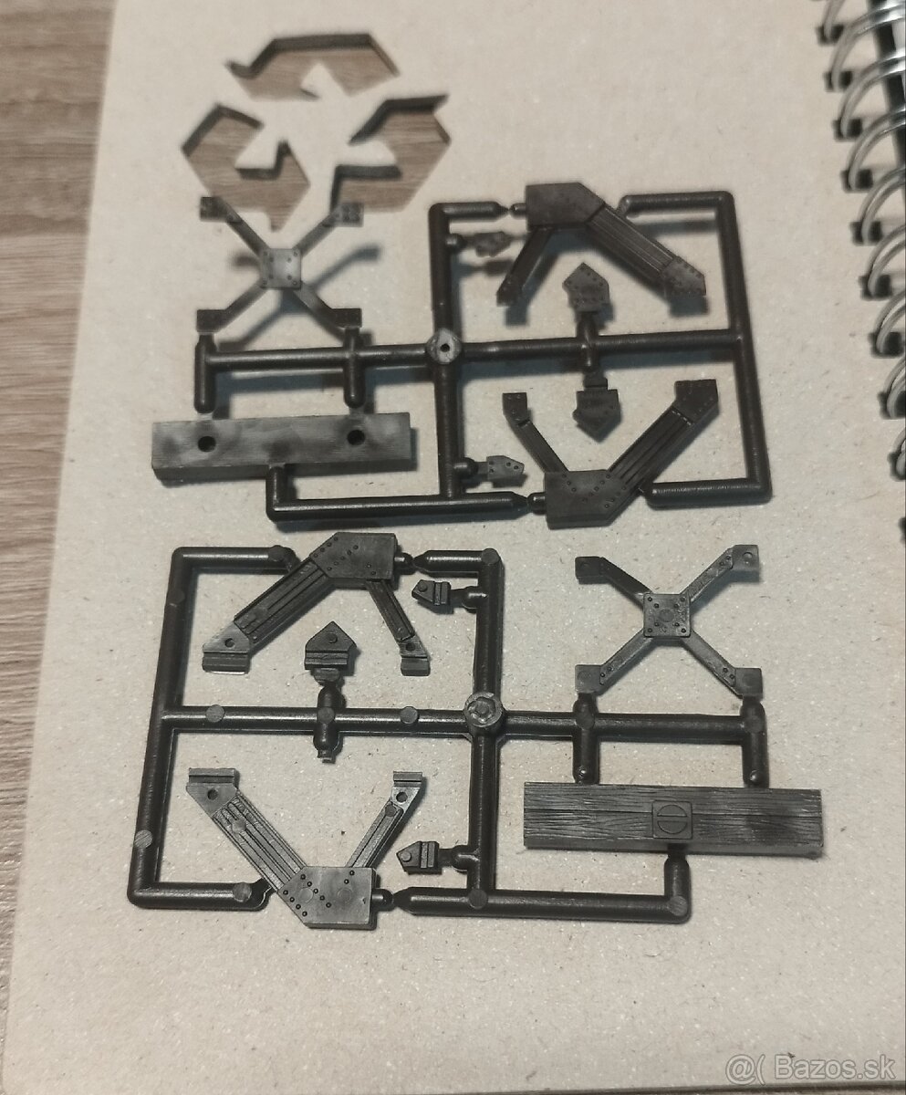 Modelová železnica - mix - 4